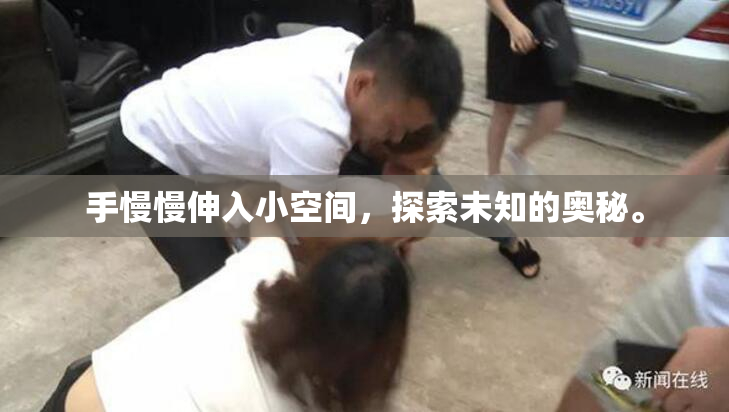 手慢慢伸入小空间，探索未知的奥秘。
