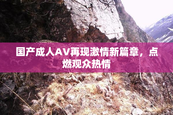国产成人AV再现激情新篇章，点燃观众热情