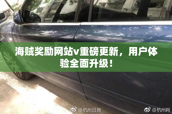 海贼奖励网站v重磅更新，用户体验全面升级！