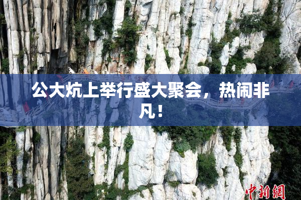 公大炕上举行盛大聚会，热闹非凡！
