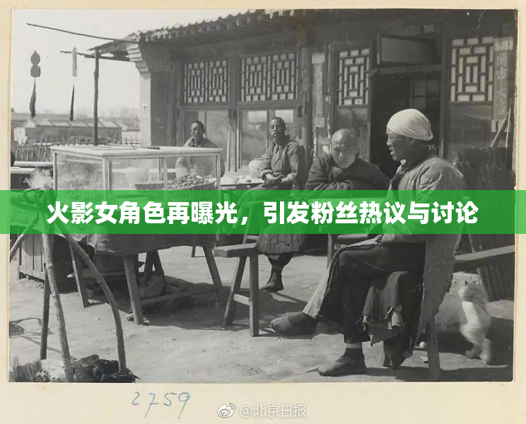 火影女角色再曝光，引发粉丝热议与讨论