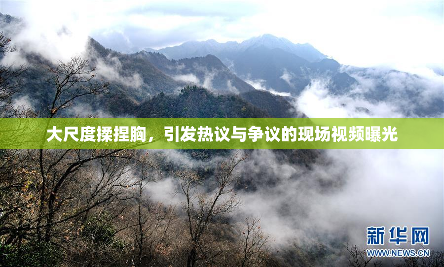 大尺度揉捏胸，引发热议与争议的现场视频曝光