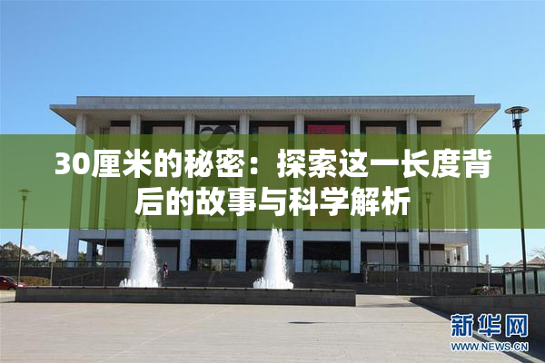30厘米的秘密：探索这一长度背后的故事与科学解析