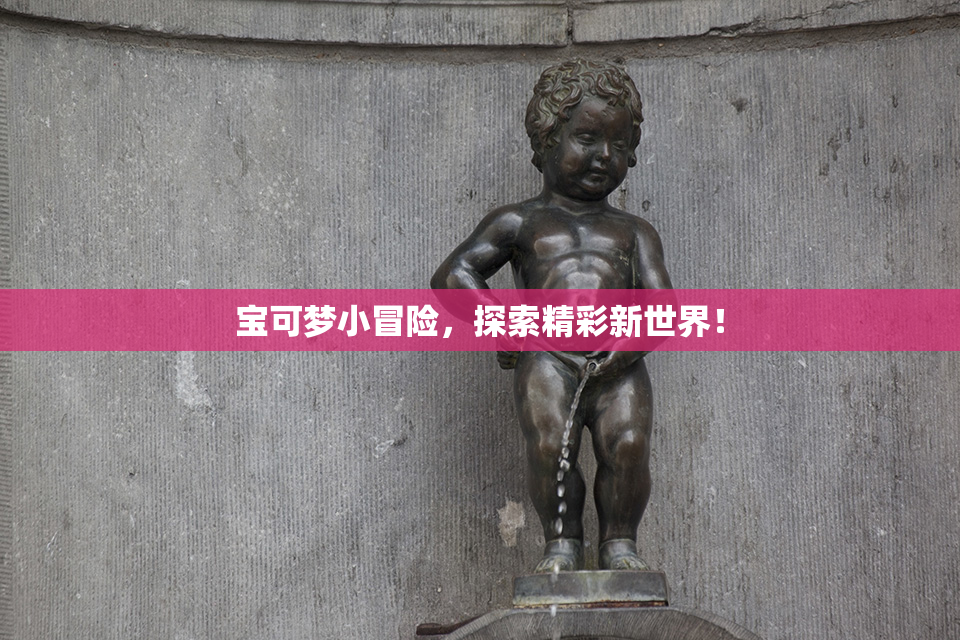 宝可梦小冒险，探索精彩新世界！