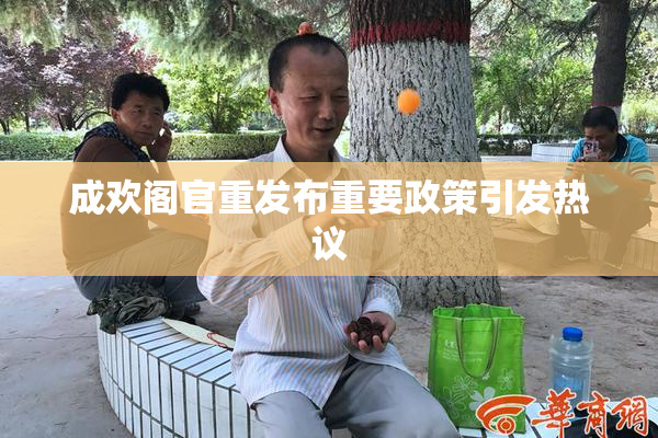 成欢阁官重发布重要政策引发热议