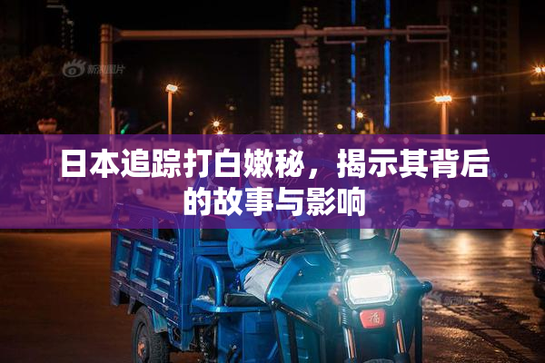 日本追踪打白嫩秘，揭示其背后的故事与影响