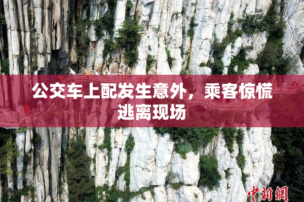 公交车上配发生意外，乘客惊慌逃离现场