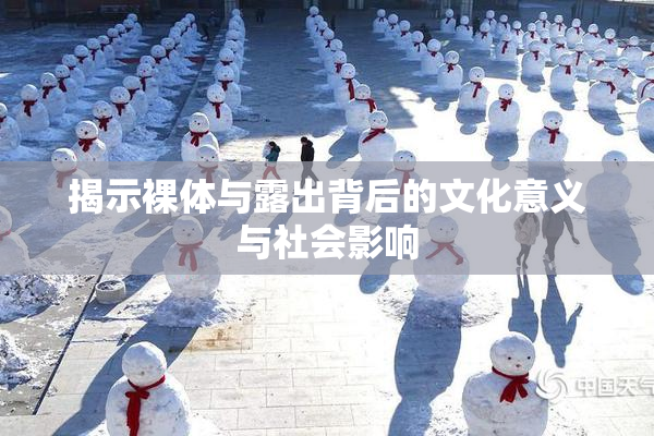 揭示裸体与露出背后的文化意义与社会影响