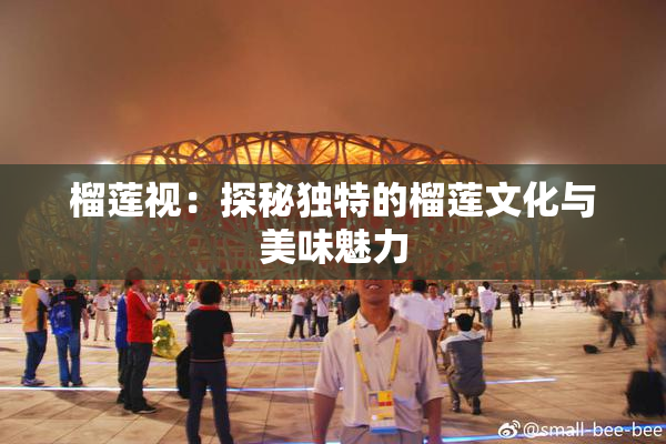 榴莲视：探秘独特的榴莲文化与美味魅力