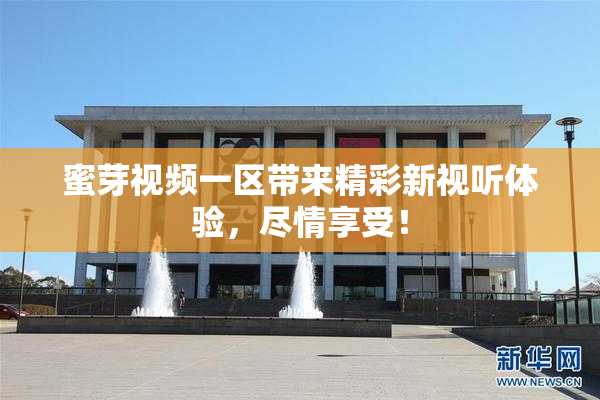 蜜芽视频一区带来精彩新视听体验，尽情享受！