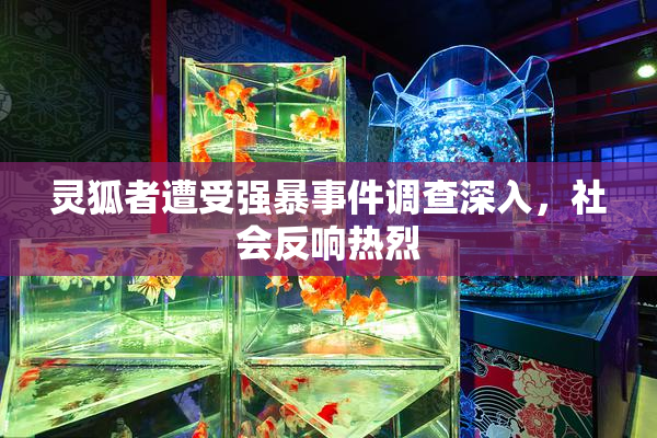 灵狐者遭受强暴事件调查深入，社会反响热烈