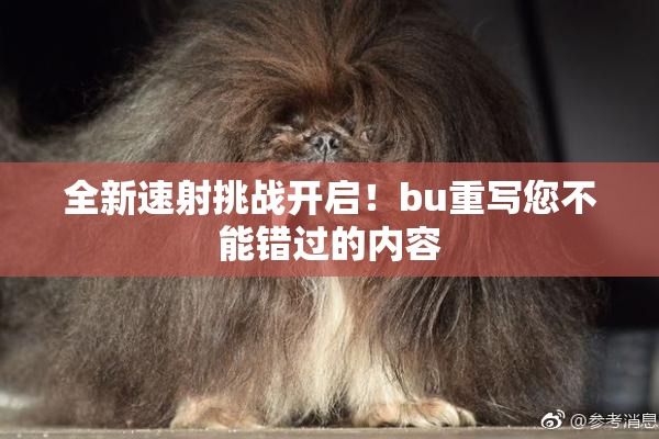 全新速射挑战开启！bu重写您不能错过的内容