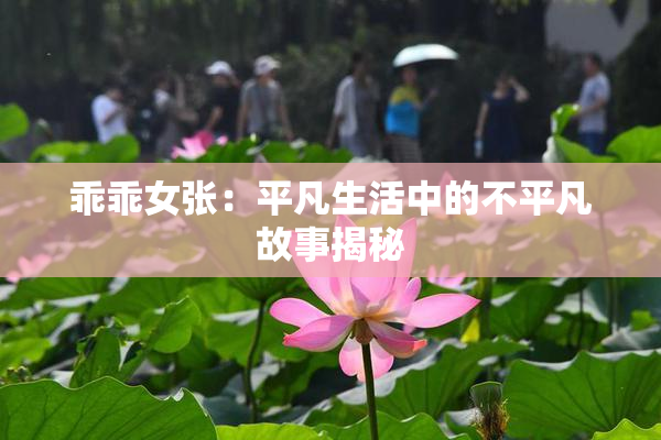 乖乖女张：平凡生活中的不平凡故事揭秘