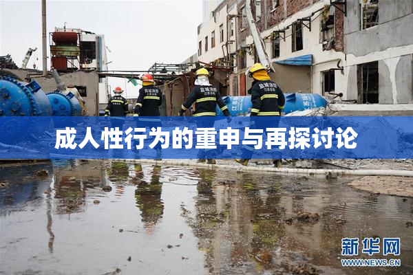 成人性行为的重申与再探讨论