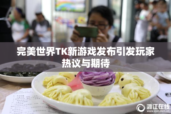 完美世界TK新游戏发布引发玩家热议与期待