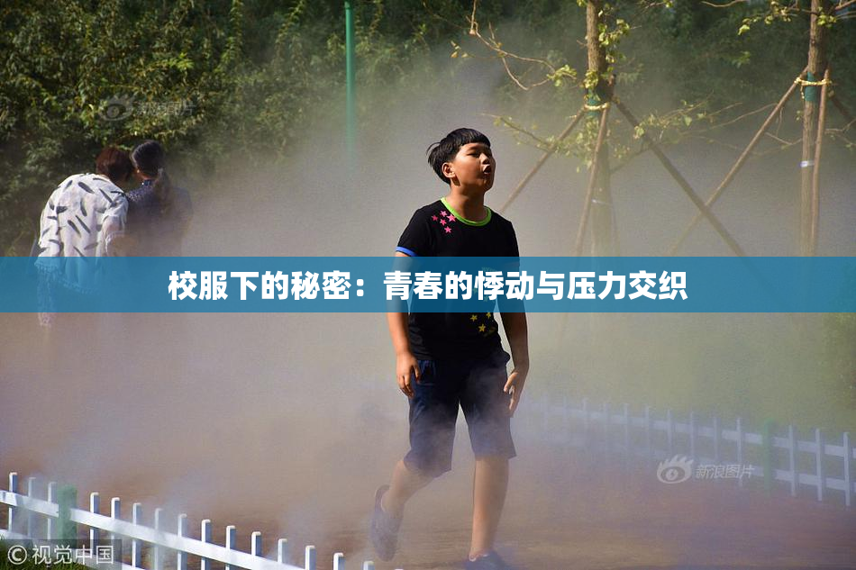 校服下的秘密：青春的悸动与压力交织