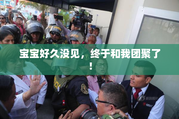 宝宝好久没见，终于和我团聚了！
