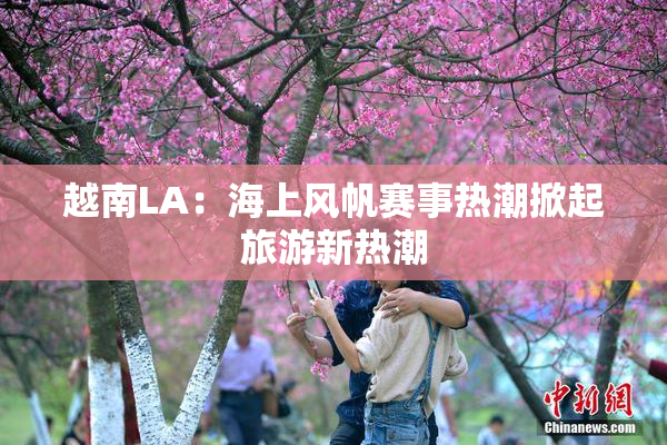 越南LA：海上风帆赛事热潮掀起旅游新热潮