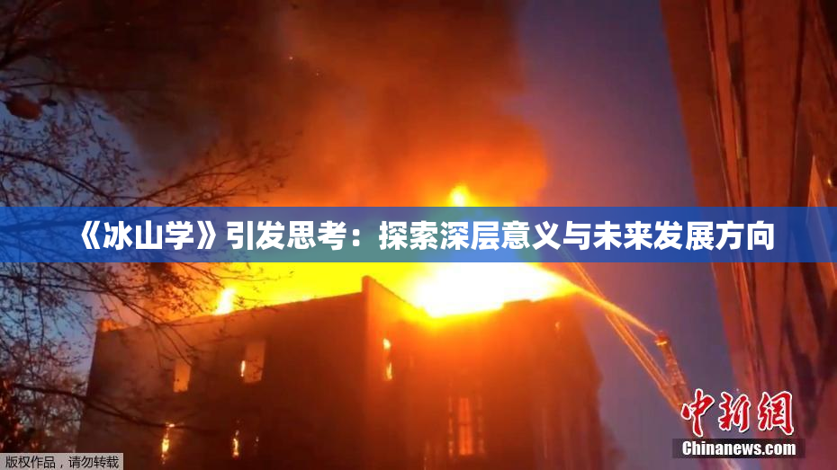 《冰山学》引发思考：探索深层意义与未来发展方向