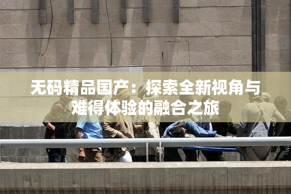 无码精品国产：探索全新视角与难得体验的融合之旅