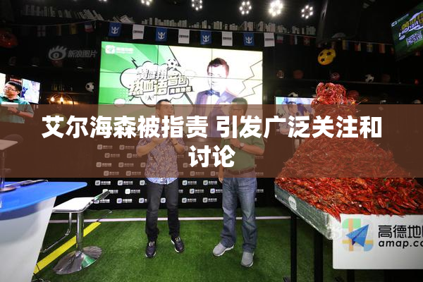 艾尔海森被指责 引发广泛关注和讨论