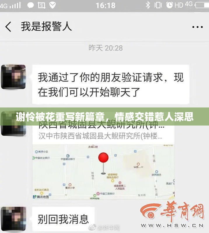 谢怜被花重写新篇章，情感交错惹人深思