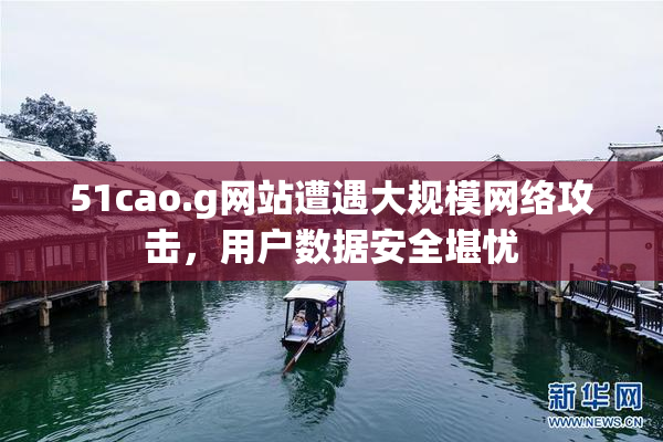 51cao.g网站遭遇大规模网络攻击，用户数据安全堪忧