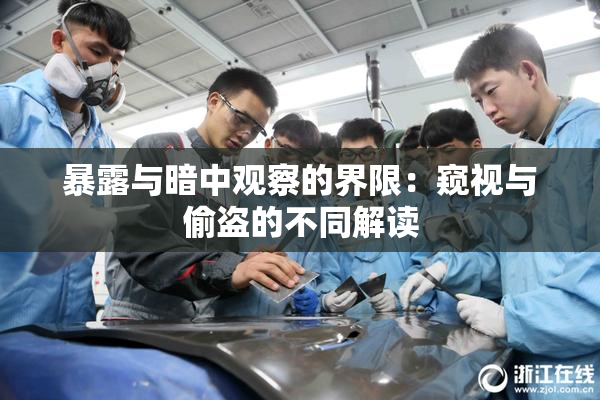暴露与暗中观察的界限：窥视与偷盗的不同解读