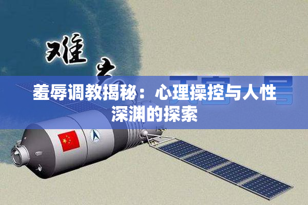 羞辱调教揭秘：心理操控与人性深渊的探索