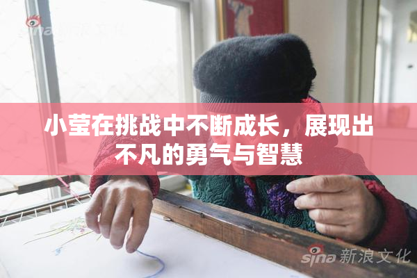 小莹在挑战中不断成长，展现出不凡的勇气与智慧