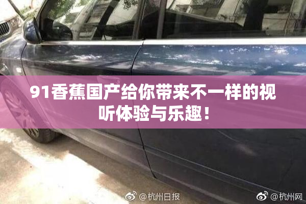 91香蕉国产给你带来不一样的视听体验与乐趣！