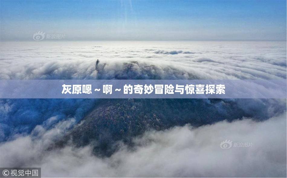 灰原嗯～啊～的奇妙冒险与惊喜探索