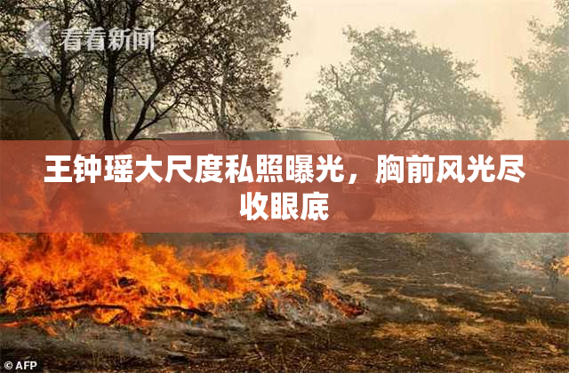 王钟瑶大尺度私照曝光，胸前风光尽收眼底