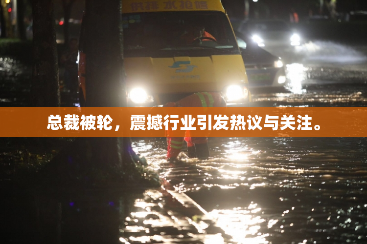 总裁被轮，震撼行业引发热议与关注。