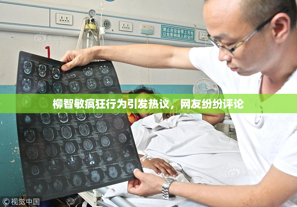 柳智敏疯狂行为引发热议，网友纷纷评论