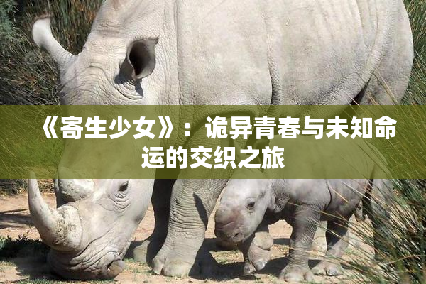《寄生少女》：诡异青春与未知命运的交织之旅