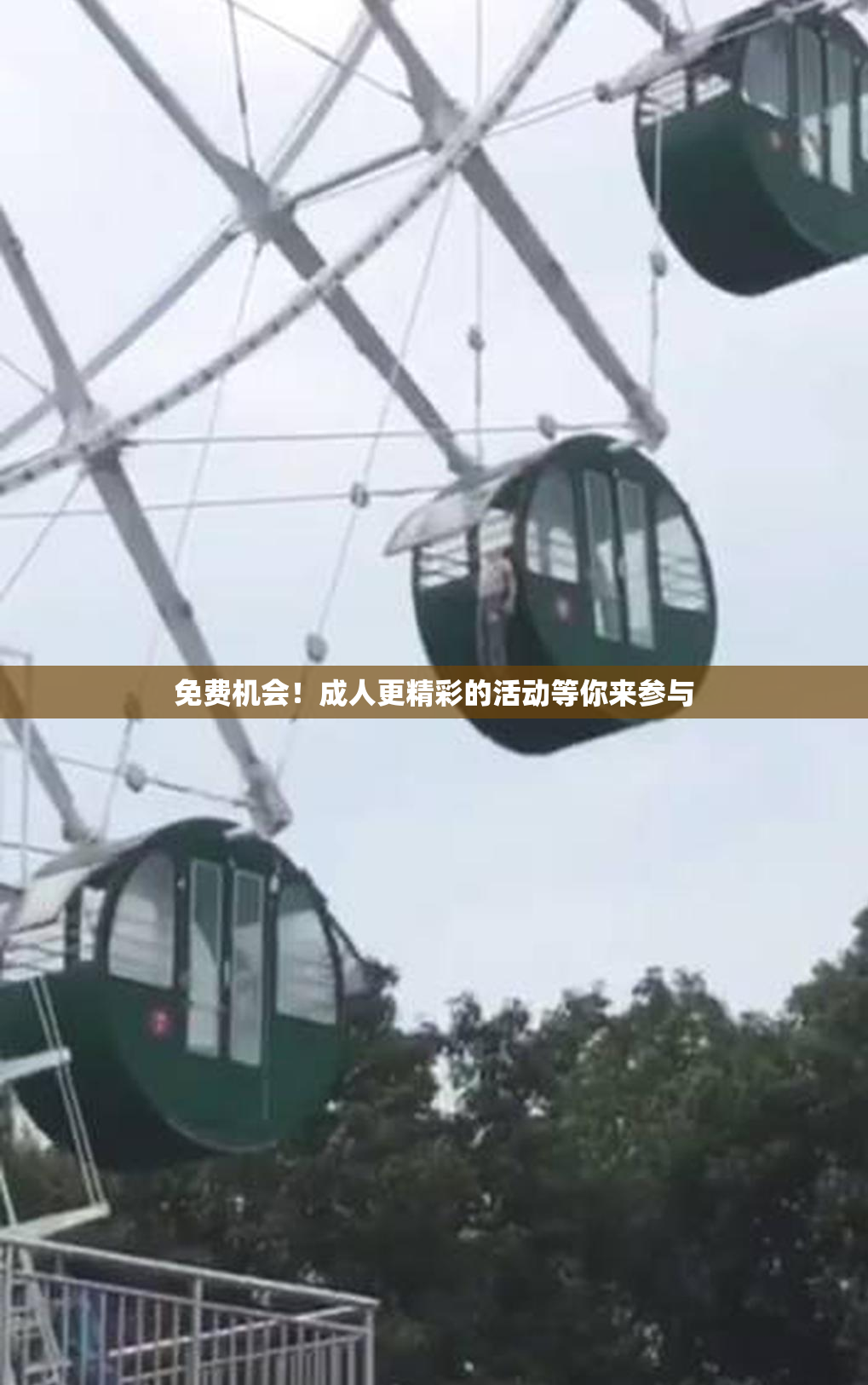 免费机会！成人更精彩的活动等你来参与