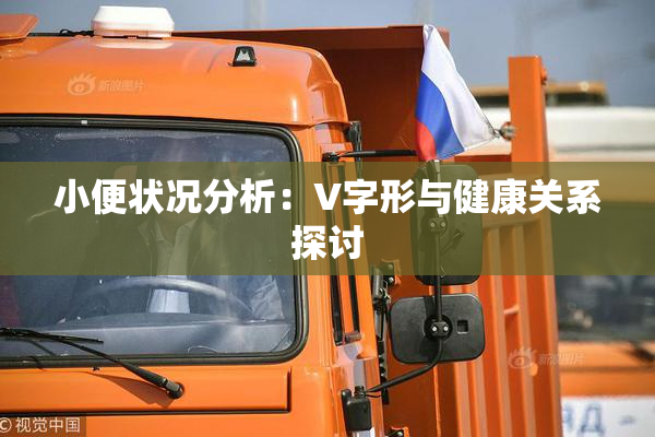 小便状况分析：V字形与健康关系探讨