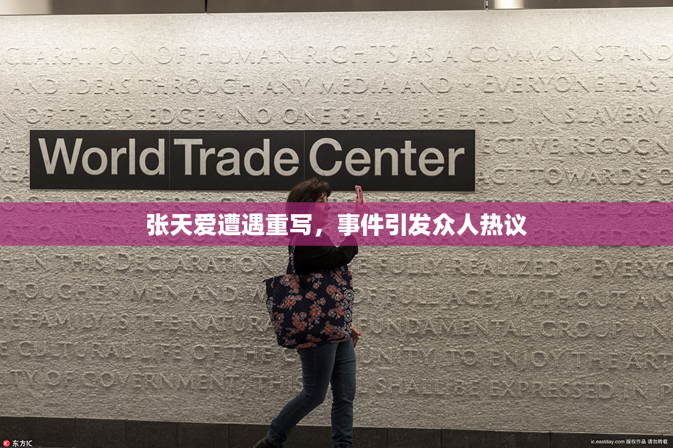 张天爱遭遇重写，事件引发众人热议