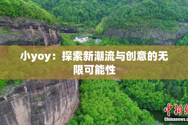 小yoy：探索新潮流与创意的无限可能性