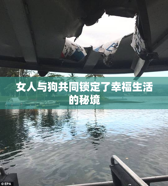 女人与狗共同锁定了幸福生活的秘境