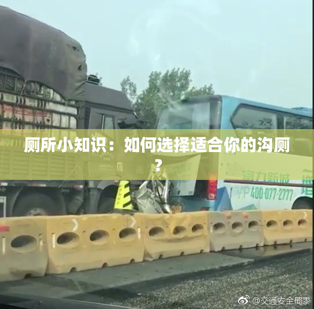 厕所小知识：如何选择适合你的沟厕？