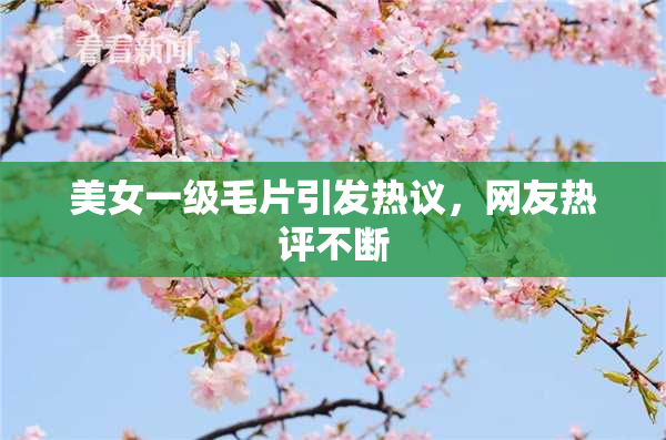 美女一级毛片引发热议，网友热评不断