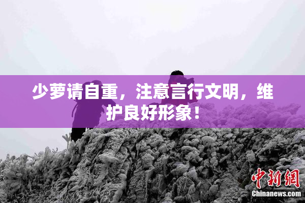 少萝请自重，注意言行文明，维护良好形象！