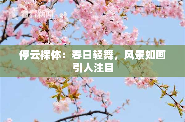 停云裸体：春日轻舞，风景如画引人注目