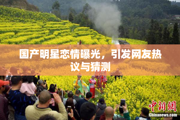 国产明星恋情曝光，引发网友热议与猜测