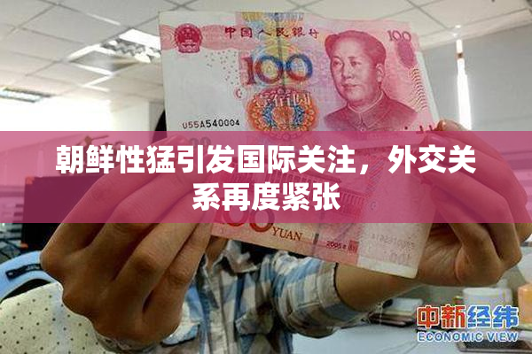 朝鲜性猛引发国际关注，外交关系再度紧张