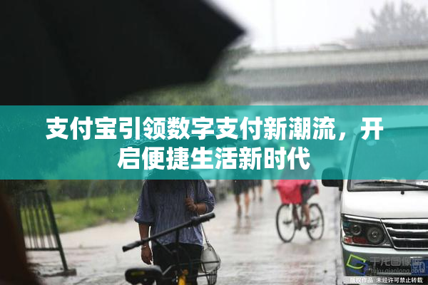 支付宝引领数字支付新潮流，开启便捷生活新时代