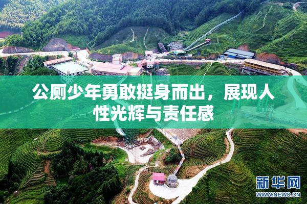 公厕少年勇敢挺身而出，展现人性光辉与责任感