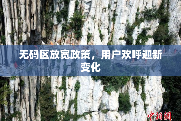 无码区放宽政策，用户欢呼迎新变化